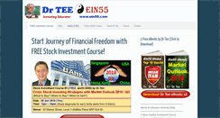 Desktop Screenshot of ein55.com